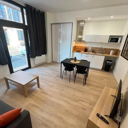 Appartement Lassus Rdc - T2 Confort - Wifi - 4 Pers *