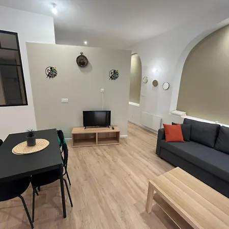 Lassus Rdc - T2 Confort - Wifi - 4 Pers Appartement Montauban