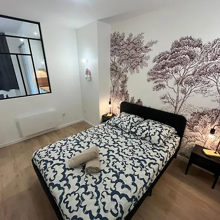 Lassus Rdc - T2 Confort - Wifi - 4 Pers Apartmán